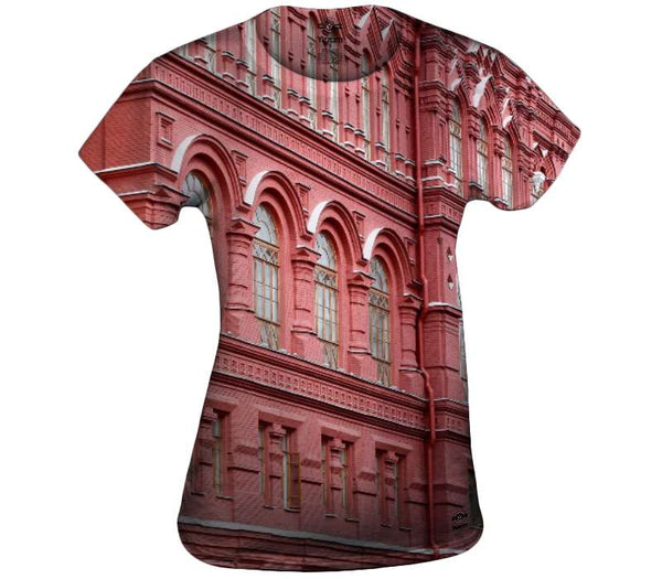 Soviet Red Brick Womens Top