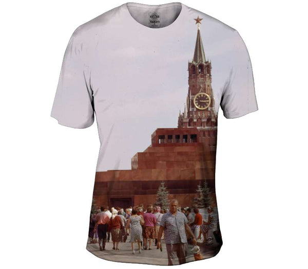 Soviet Red Square Mens T-Shirt