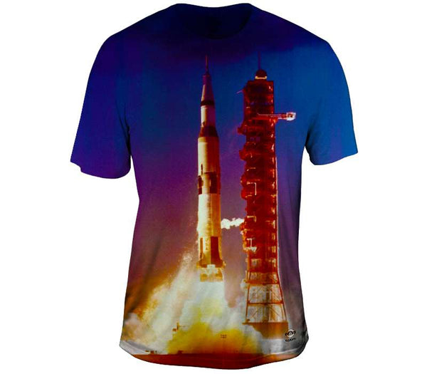 Apollo Launch Mens T-Shirt