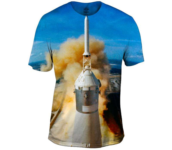 Apollo 12 Blast Off Mens T-Shirt
