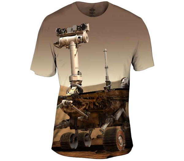 NASA Mars Rover Mens T-Shirt