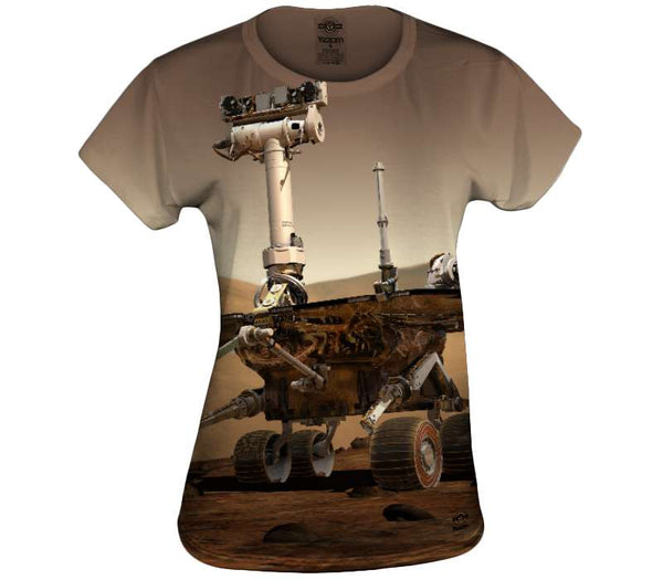 NASA Mars Rover Womens Top