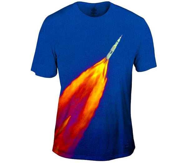 Rocket Trails Mens T-Shirt