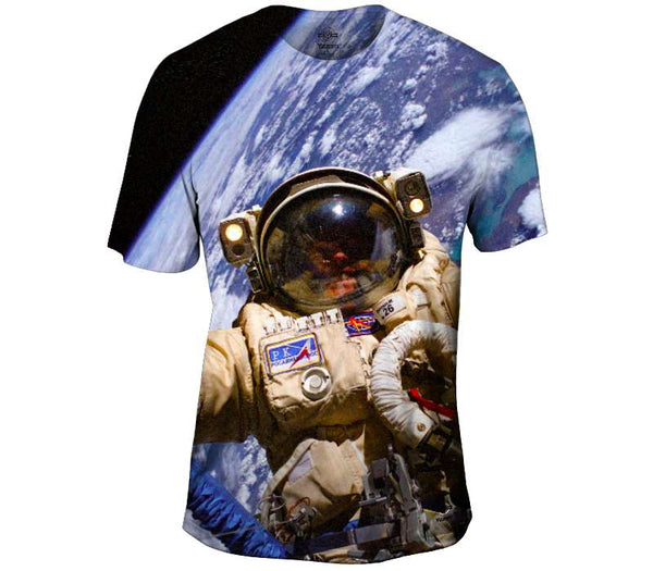 Russian Space Walk Mens T-Shirt