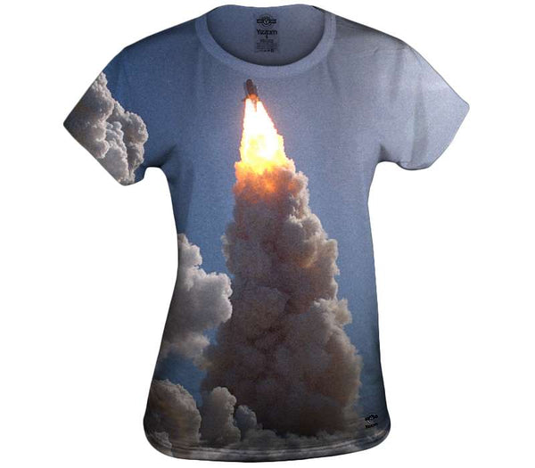 Shuttle Blast Off Womens Top