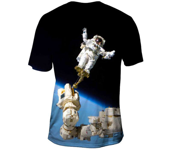 Space Waving Mens T-Shirt