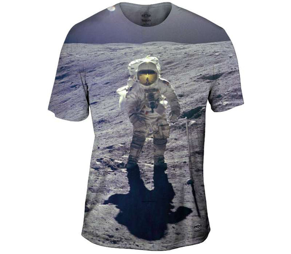 The Moon Walk Mens T-Shirt