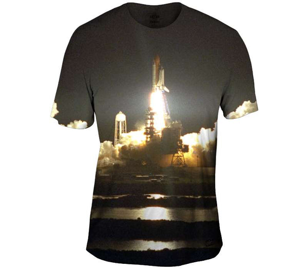 The Night Launch Mens T-Shirt