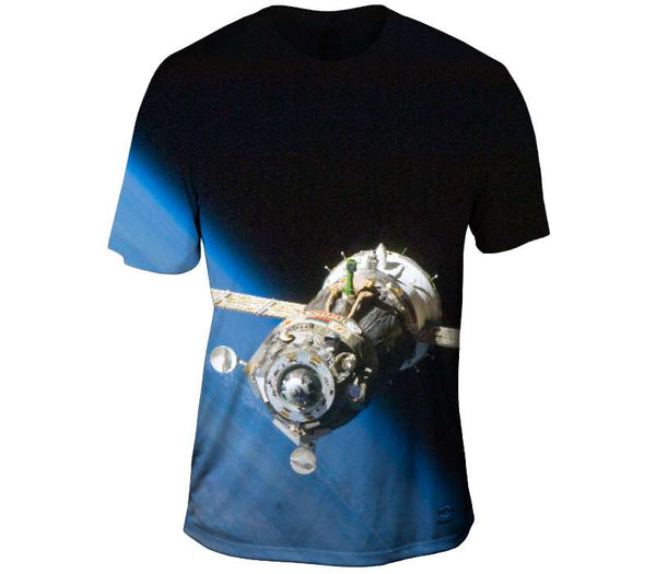 The Soyuz Departs Mens T-Shirt