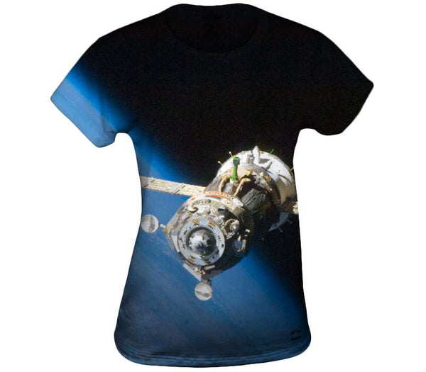 The Soyuz Departs Womens Top