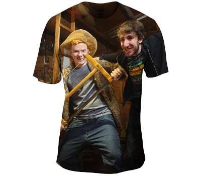 Custom Mens Short Sleeve Custom