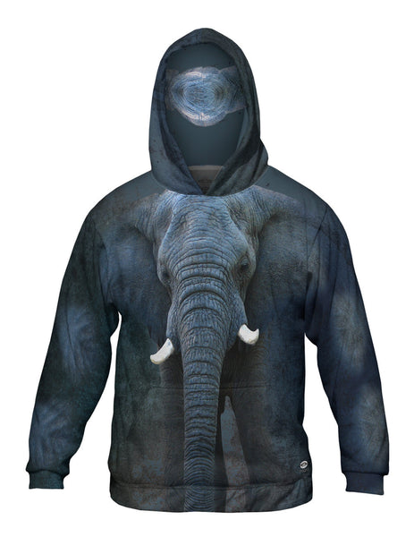 Elephant Soul Mens Hoodie Sweater