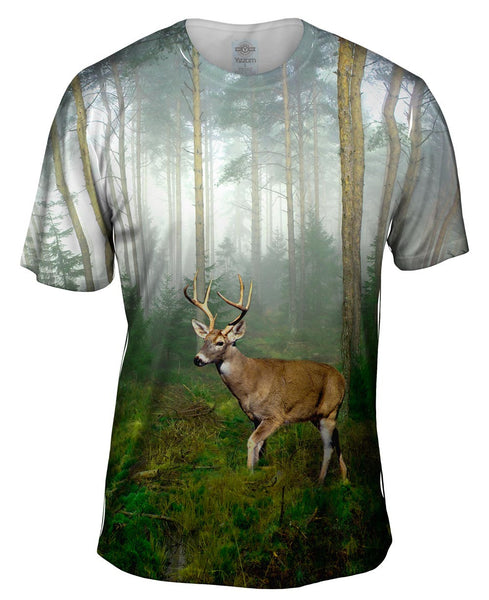 Wandering deer Mens T-Shirt