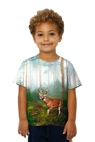 Kids Wandering deer