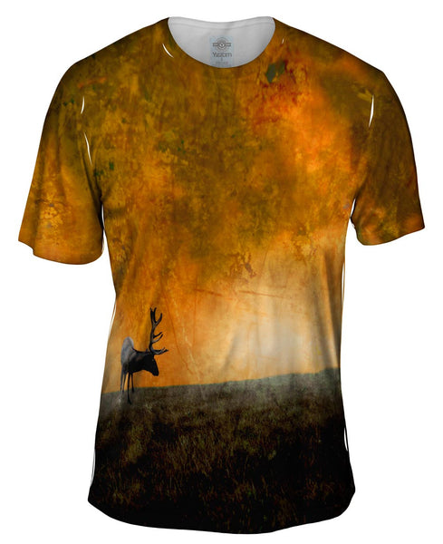 Deer Pasteur Mens T-Shirt
