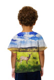 Kids Deer Sky
