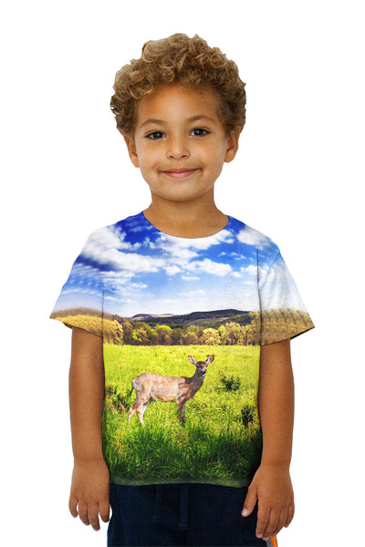 Kids Deer Sky&nbsp;Kids T-Shirt