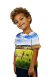 Kids Deer Sky