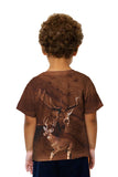 Kids Painted Deer