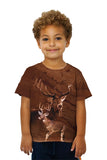Kids Painted Deer