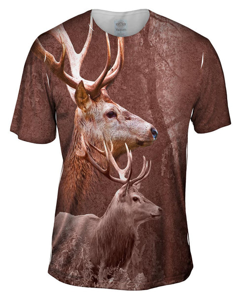 Deer Forest Mens T-Shirt