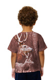 Kids Deer Forest