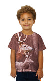 Kids Deer Forest