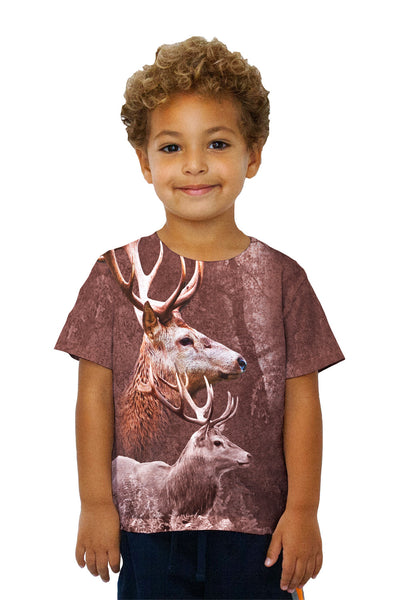 Kids Deer Forest&nbsp;Kids T-Shirt