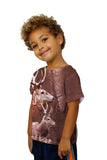 Kids Deer Forest