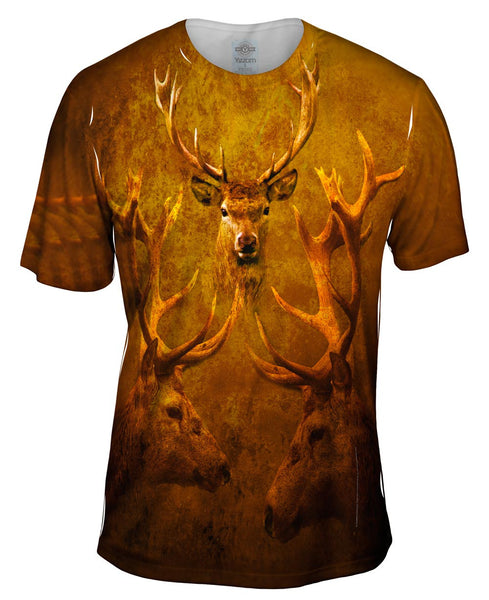 Deer Trio Mens T-Shirt
