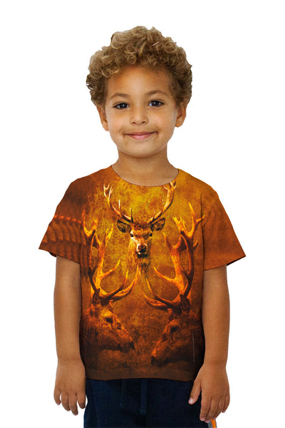 Kids Deer Trio&nbsp;Kids T-Shirt