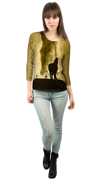 Horse Dawn&nbsp;Womens 3/4 Sleeve