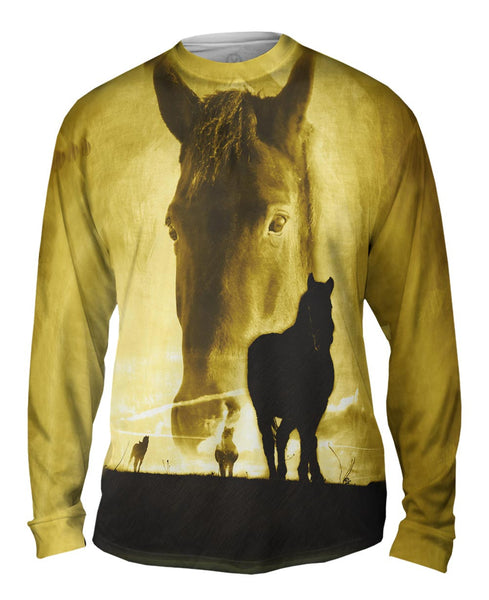 Horse Dawn&nbsp;Mens Long Sleeve