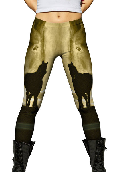 Horse Dawn Womens Leggings