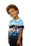 Kids Horse Clouds