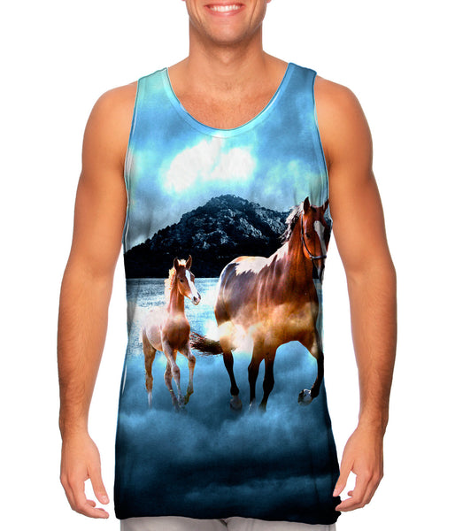 Horse Clouds&nbsp;Mens Tank Top