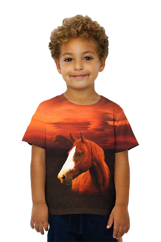 Kids Painted Horse