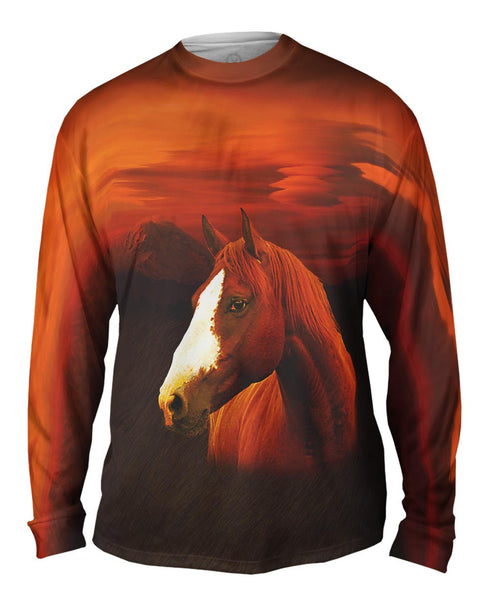 Painted Horse&nbsp;Mens Long Sleeve