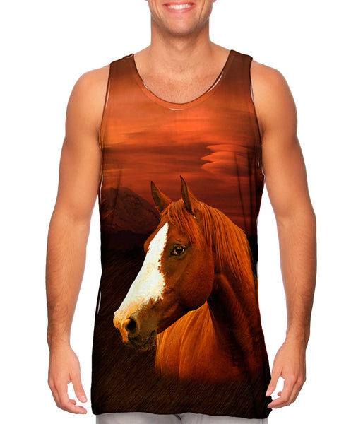 Painted Horse&nbsp;Mens Tank Top