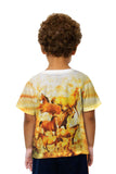Kids Horse Family