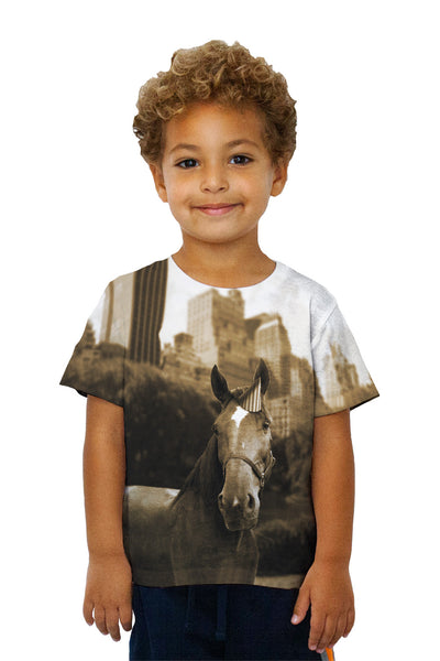 Kids City Horse&nbsp;Kids T-Shirt