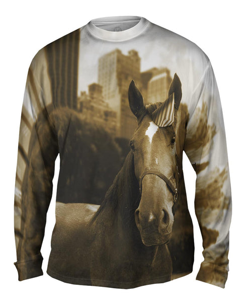 City Horse&nbsp;Mens Long Sleeve