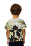 Kids Cowboy Cow