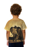 Kids Top Hat Elephant