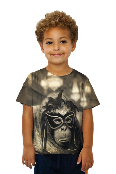 Kids Orangutan Mask&nbsp;Kids T-Shirt