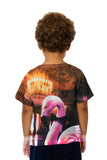 Kids Flamingo Tie