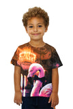 Kids Flamingo Tie