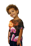 Kids Flamingo Tie