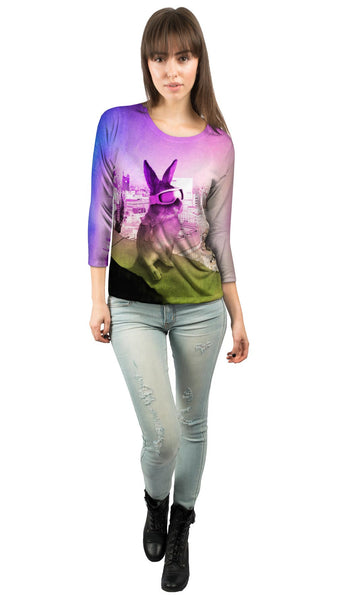 City Rabbit&nbsp;Womens 3/4 Sleeve