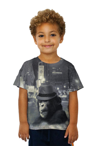 Kids Chimp Fedora